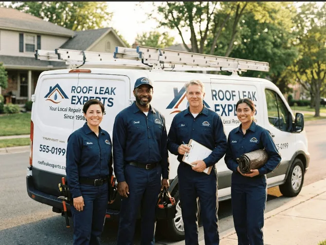 Roof Leak Repair company in Dalbo, MN
